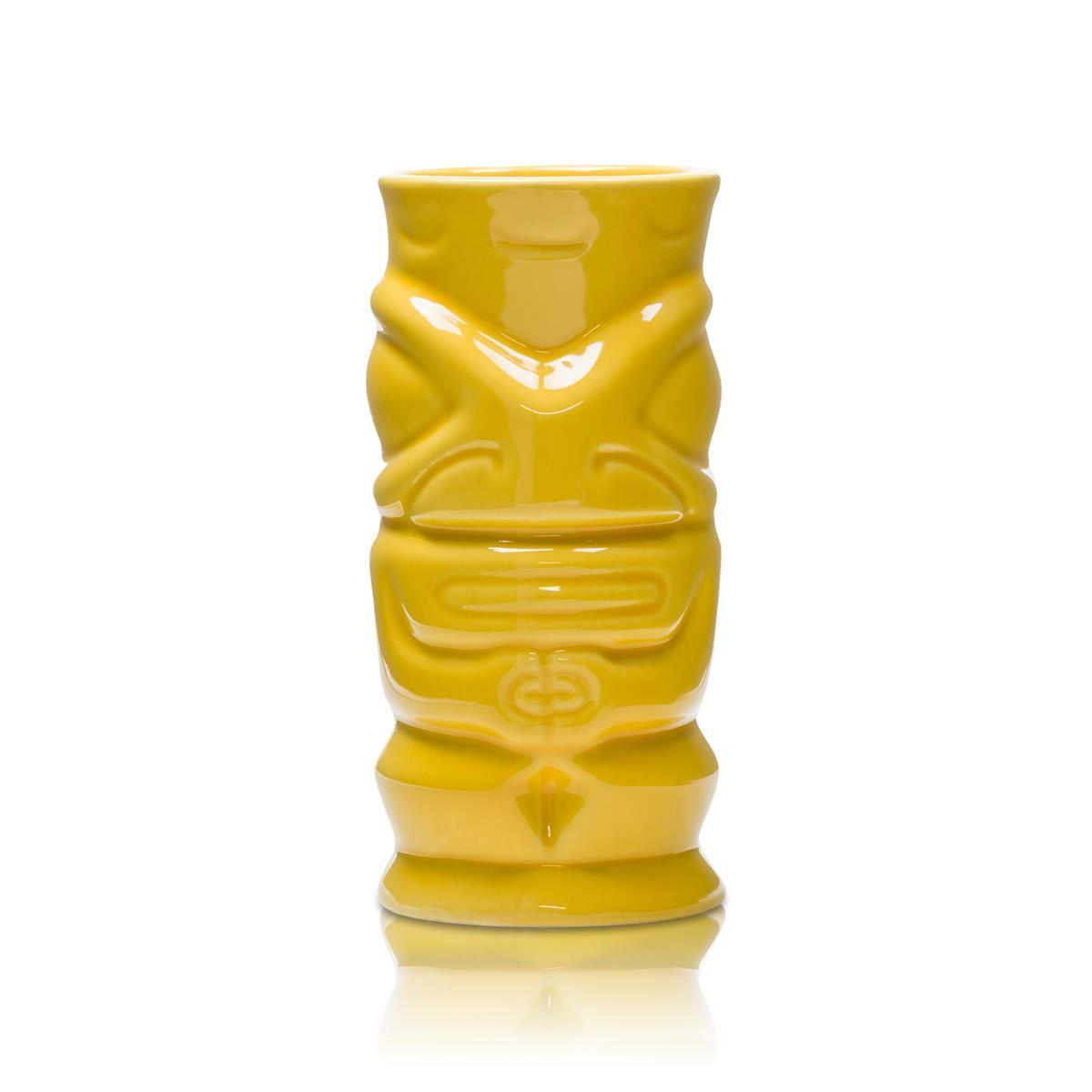 6x gobelets en terre cuite Mahiki Rum multicolores 2 verts + 2 marron + 1 rouge + 1 jaune – Vue 6