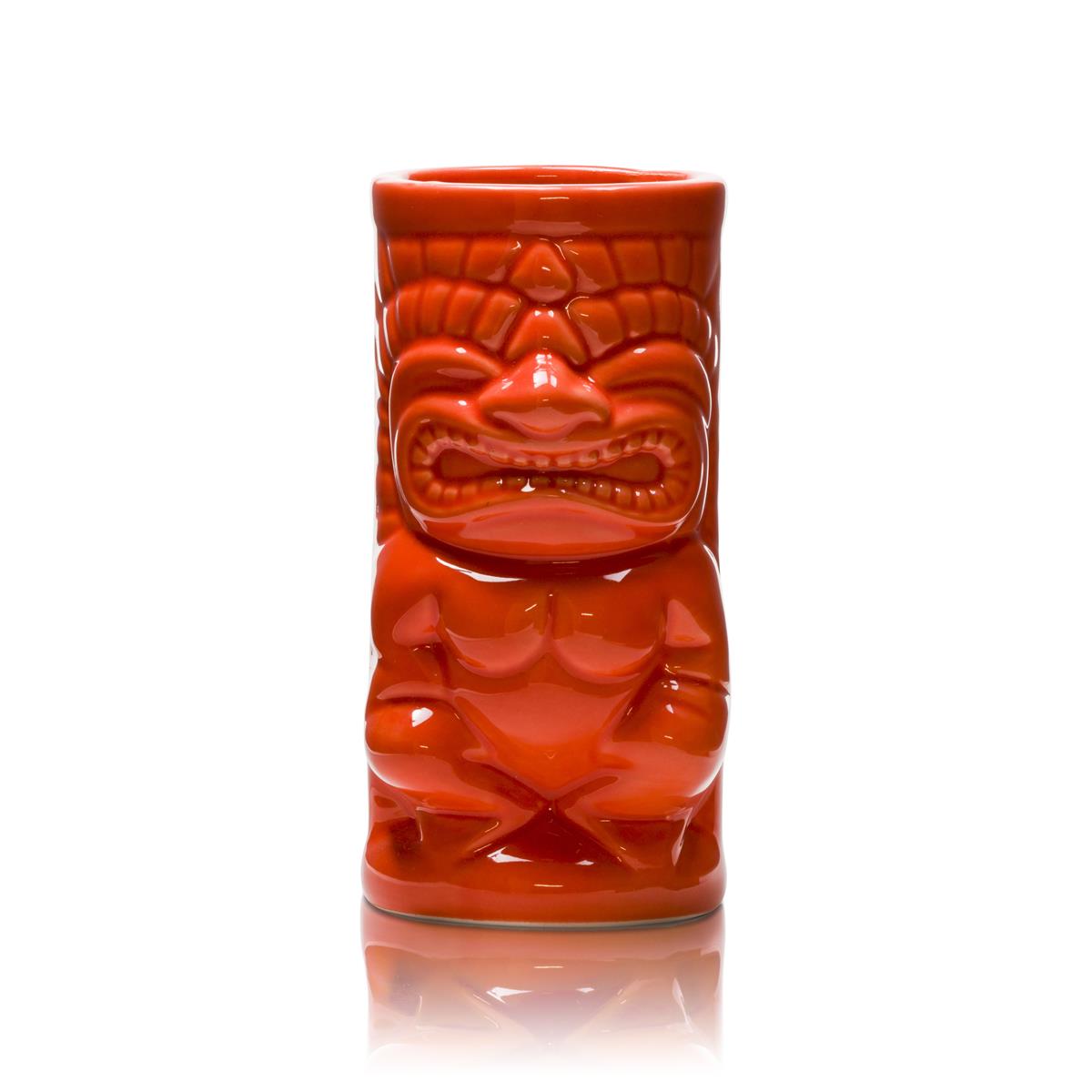 6x verre à rhum Mahiki orange – Vue 2