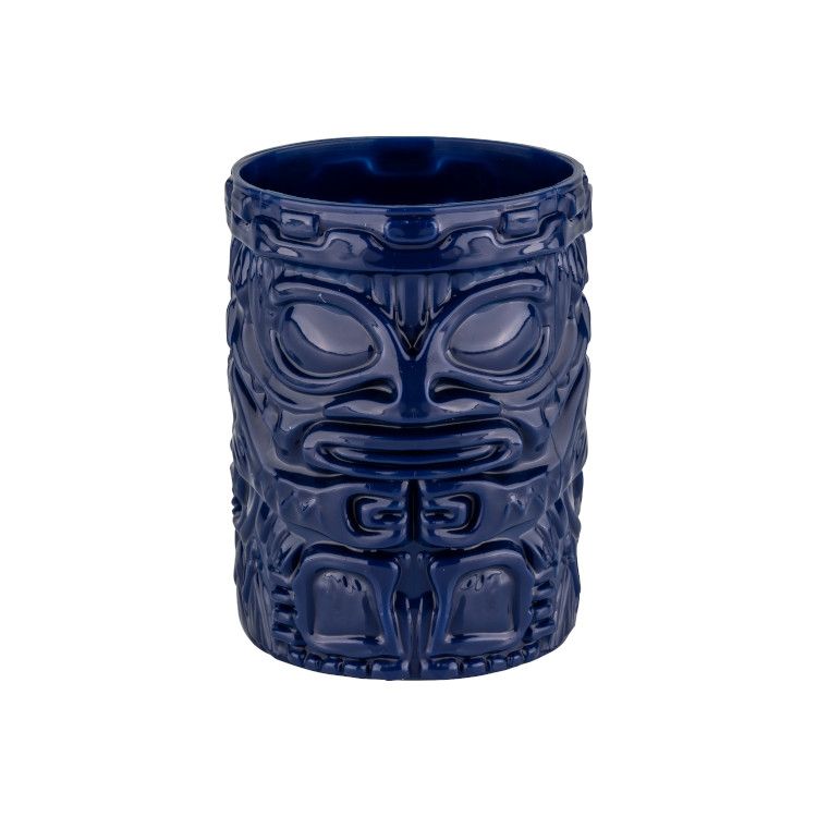 6 verres à cocktail en plastique Mahiki Rum 0,3 l, style tiki des Caraïbes, acrylique, noix de coco
