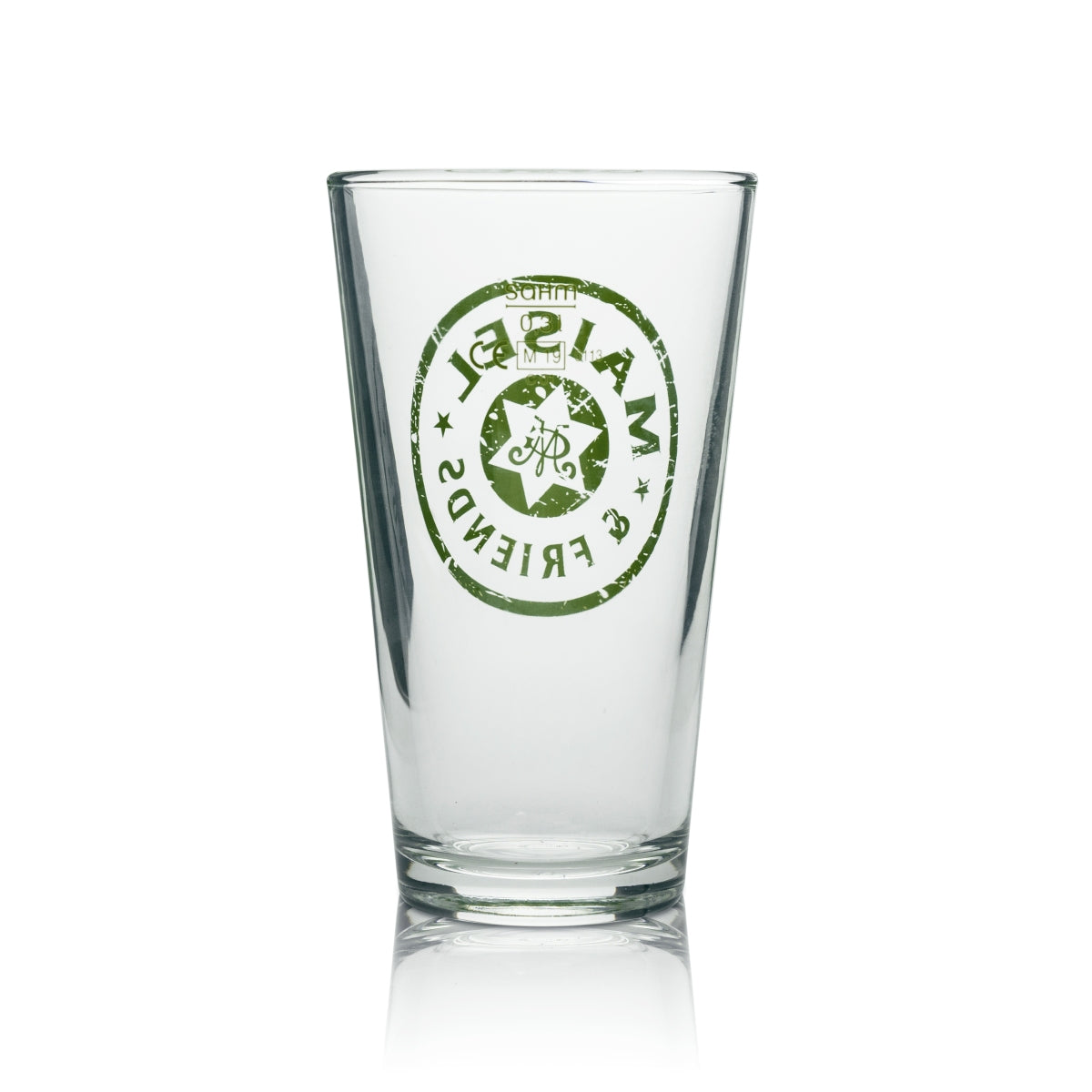 6x Maisel & Friends  Verre à bière exclusif Tumbler 3 couleurs 300 ml – Vue 3