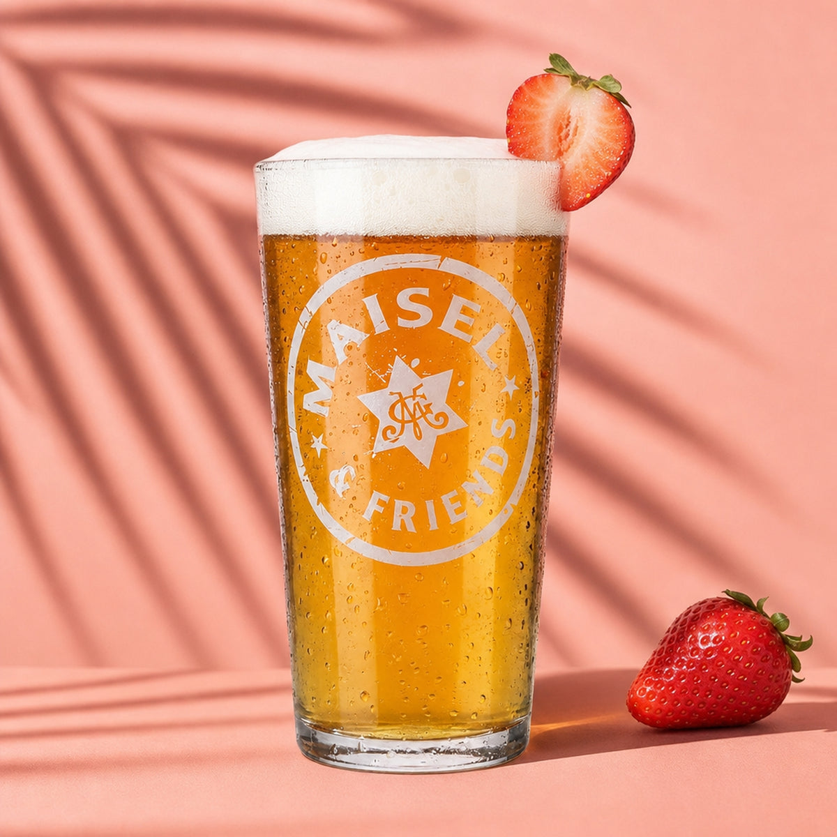 6 verres à bière Maisel Weisse Willibecher Frankonia 0,5 l blanc satiné