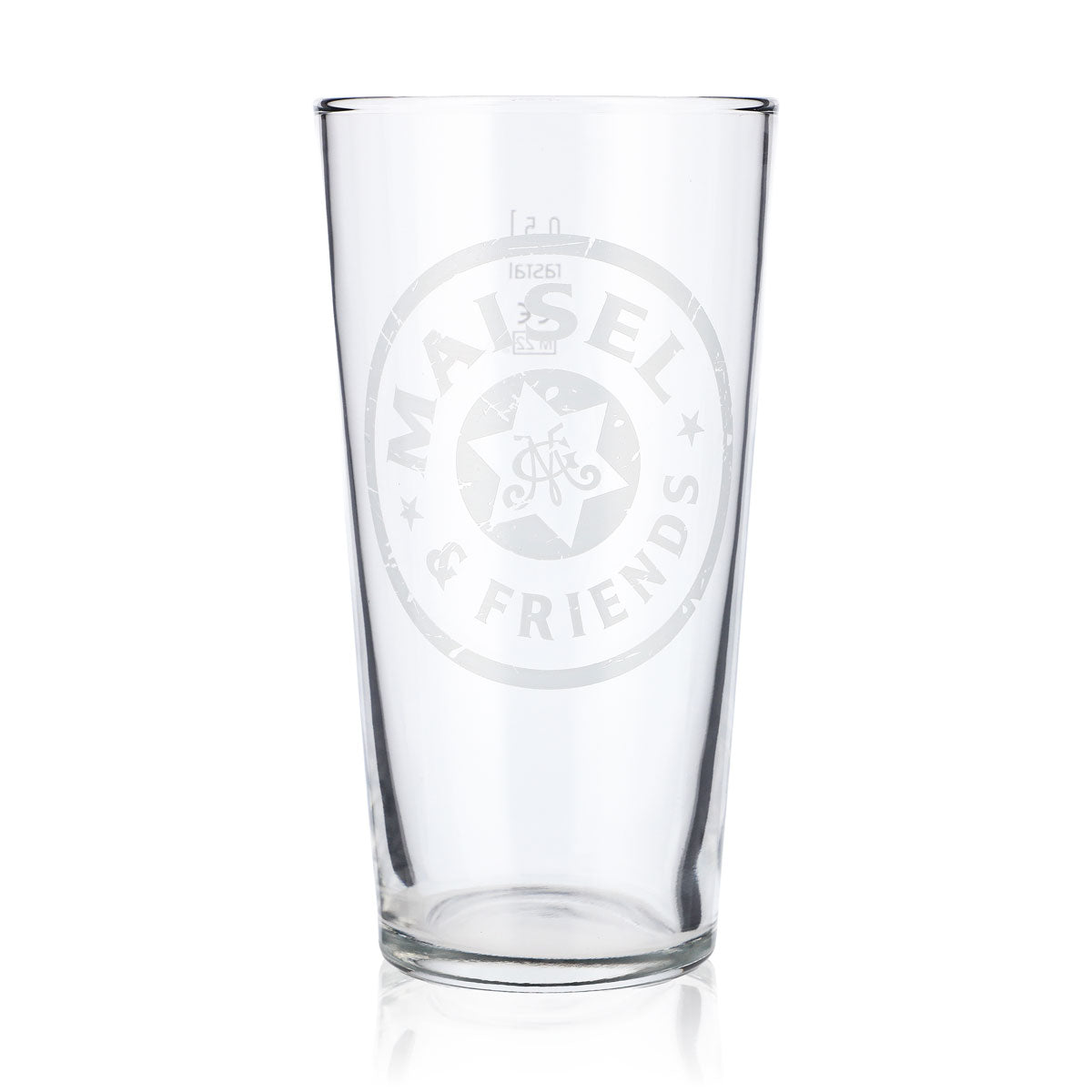 6 verres à bière Maisel Weisse Willibecher Frankonia 0,5 l blanc satiné – Vue 3