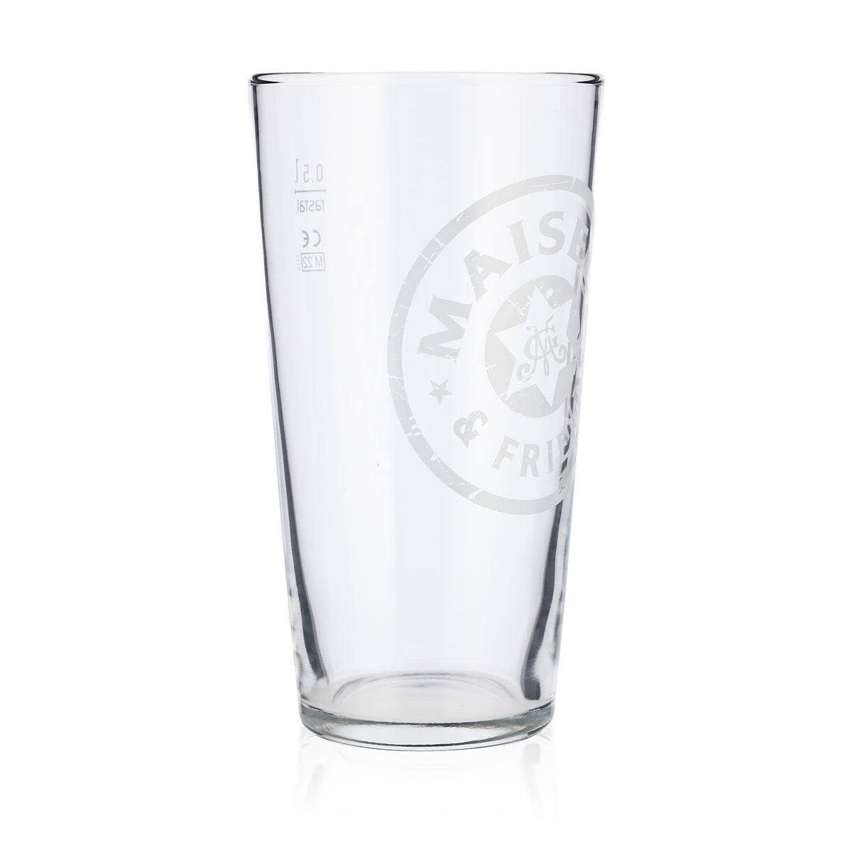 6 verres à bière Maisel Weisse Willibecher Frankonia 0,5 l blanc satiné – Vue 4