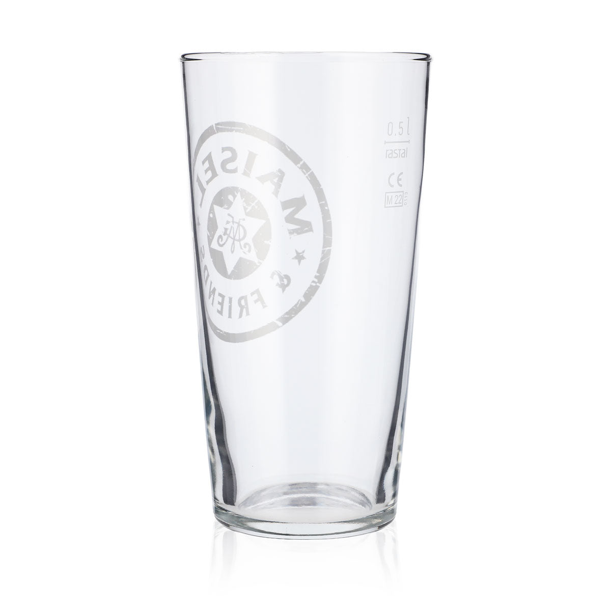 6 verres à bière Maisel Weisse Willibecher Frankonia 0,5 l blanc satiné – Vue 5