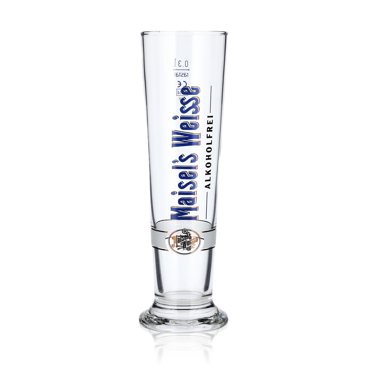 6 verres à bière « Maisels Weisse » de 0,3 l, sans alcool (lot de 6) – Vue 2