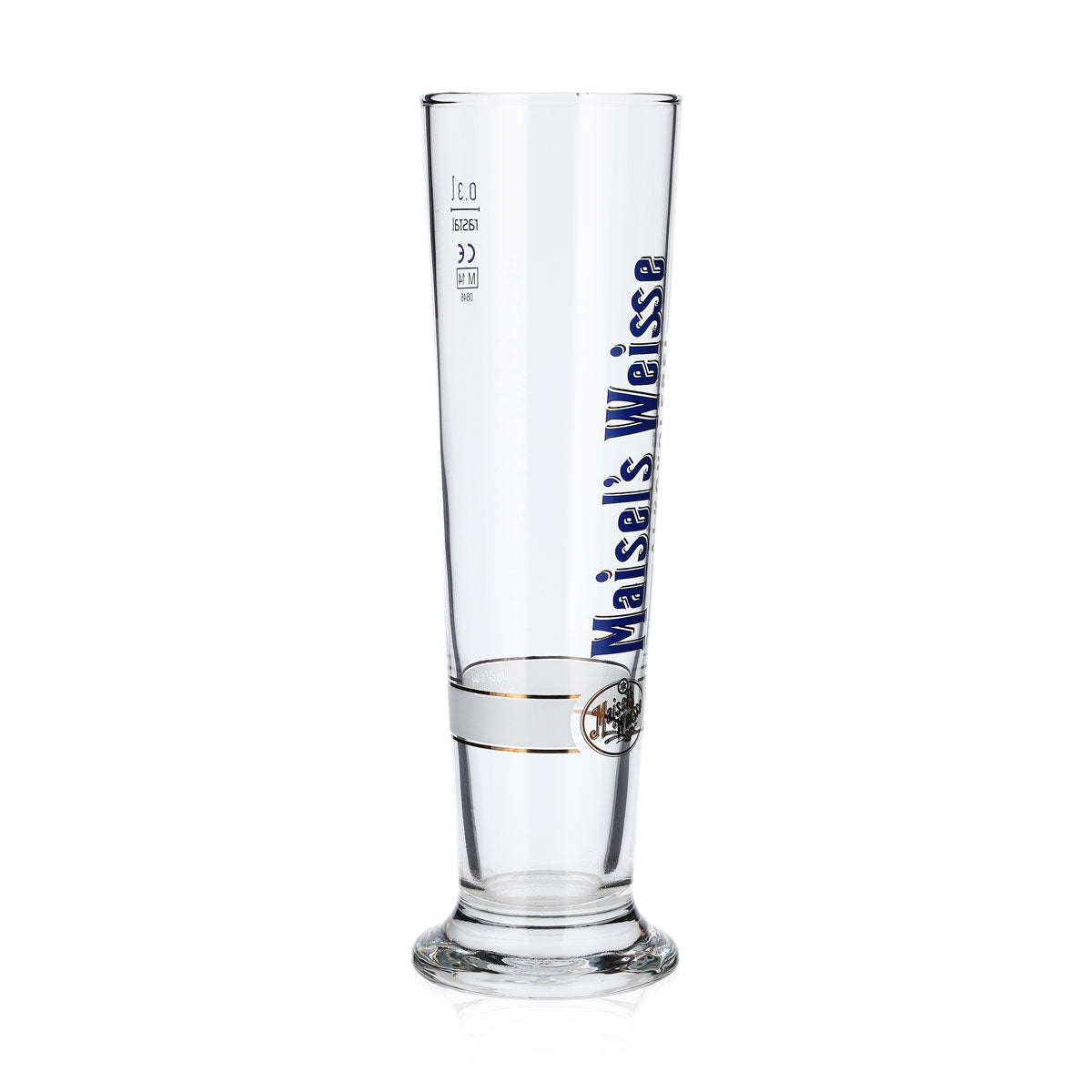 6 verres à bière « Maisels Weisse » de 0,3 l, sans alcool (lot de 6) – Vue 3