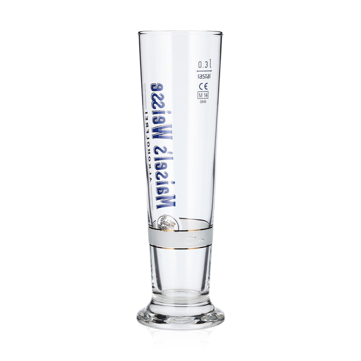 6 verres à bière « Maisels Weisse » de 0,3 l, sans alcool (lot de 6) – Vue 4