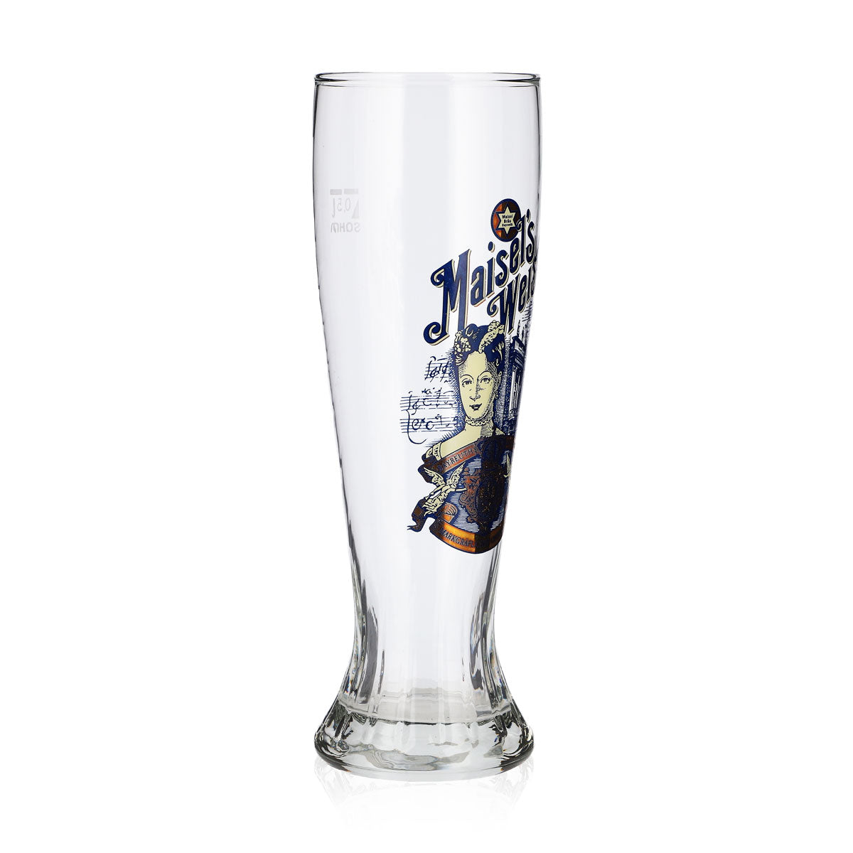 6 verres à bière Maiselsbräu de 0,5 l, modèle « Pokal », Bayreuth, « Sahm Jahre » – Vue 3