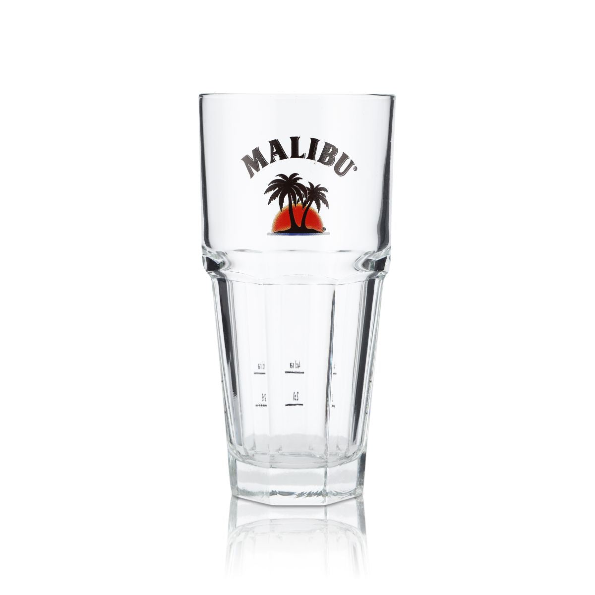 6 verres à rhum Malibu Verre à rhum Verre empilable Verre à long drink 37 cl – Vue 2