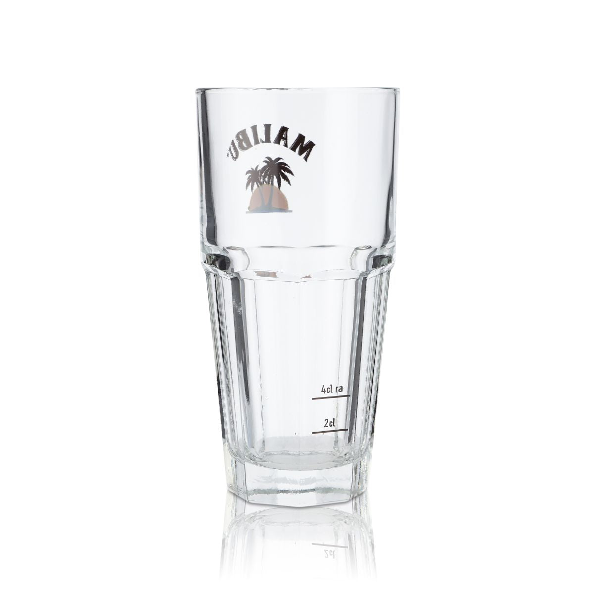 6 verres à rhum Malibu Verre à rhum Verre empilable Verre à long drink 37 cl – Vue 3