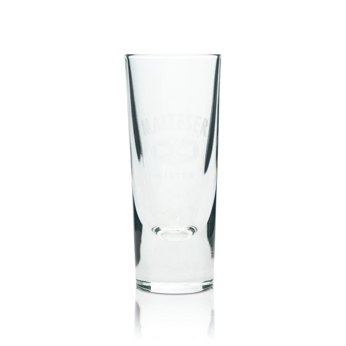 6x Malteser Bitter Verre 0,2 l Aquavit Roma-Becher Verres Rocky Schnaps Liqueur Bar – Vue 2