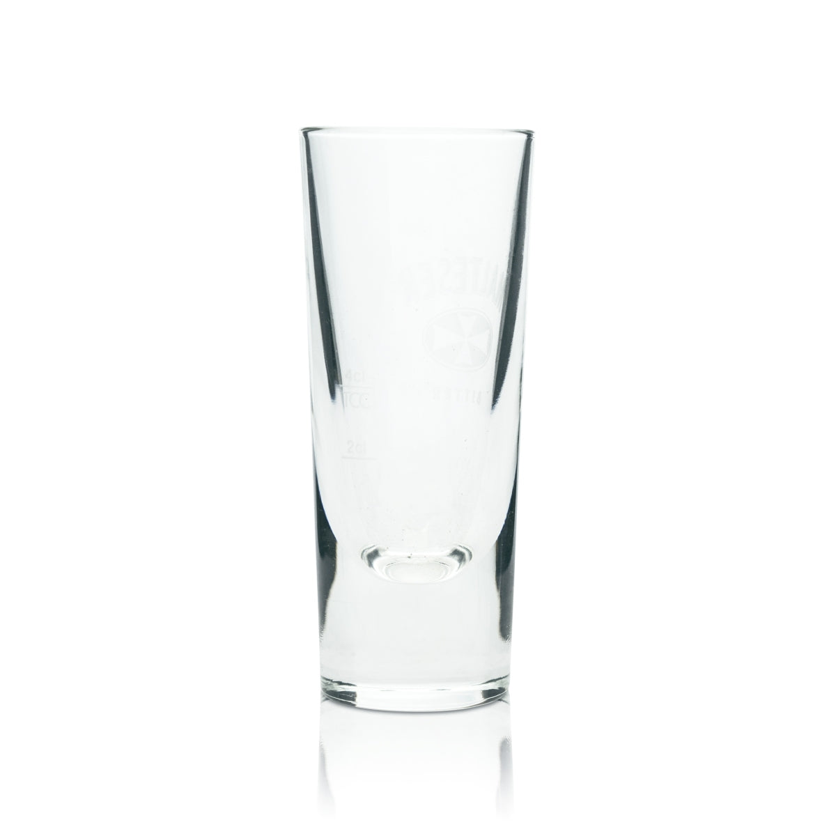 6x Malteser Bitter Verre 0,2 l Aquavit Roma-Becher Verres Rocky Schnaps Liqueur Bar – Vue 4