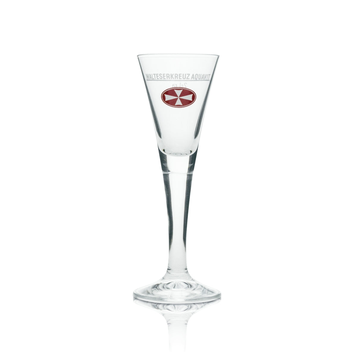 6x Verre à shot de liqueur Croix de Malte 2 cl – Vue 2