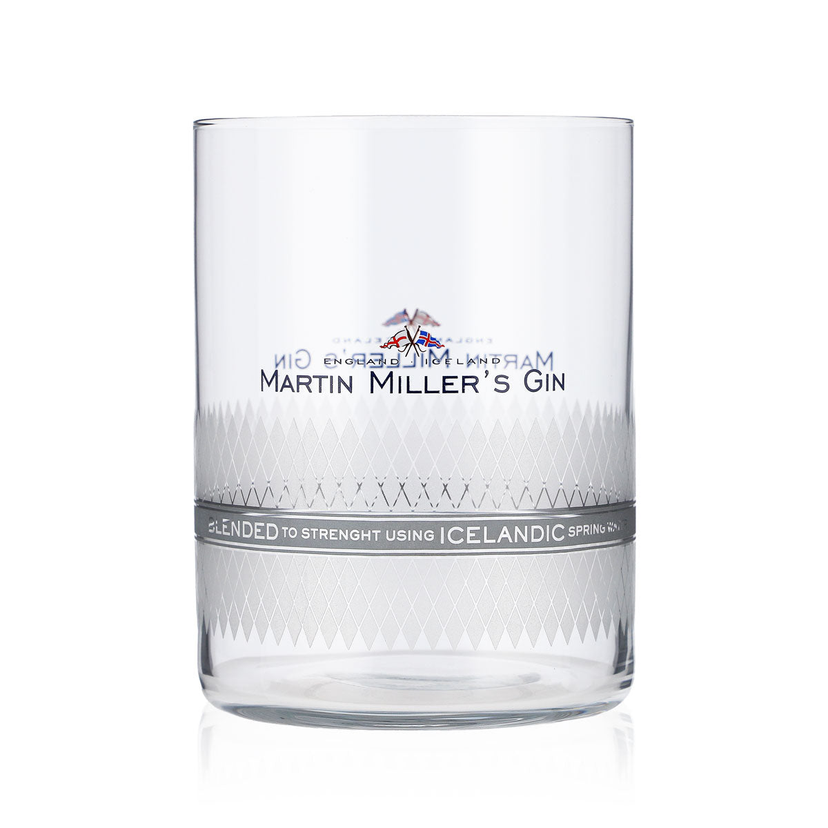 6 verres à gin Martin Miller's 0,46 l Verres à gin Motif satiné – Vue 5