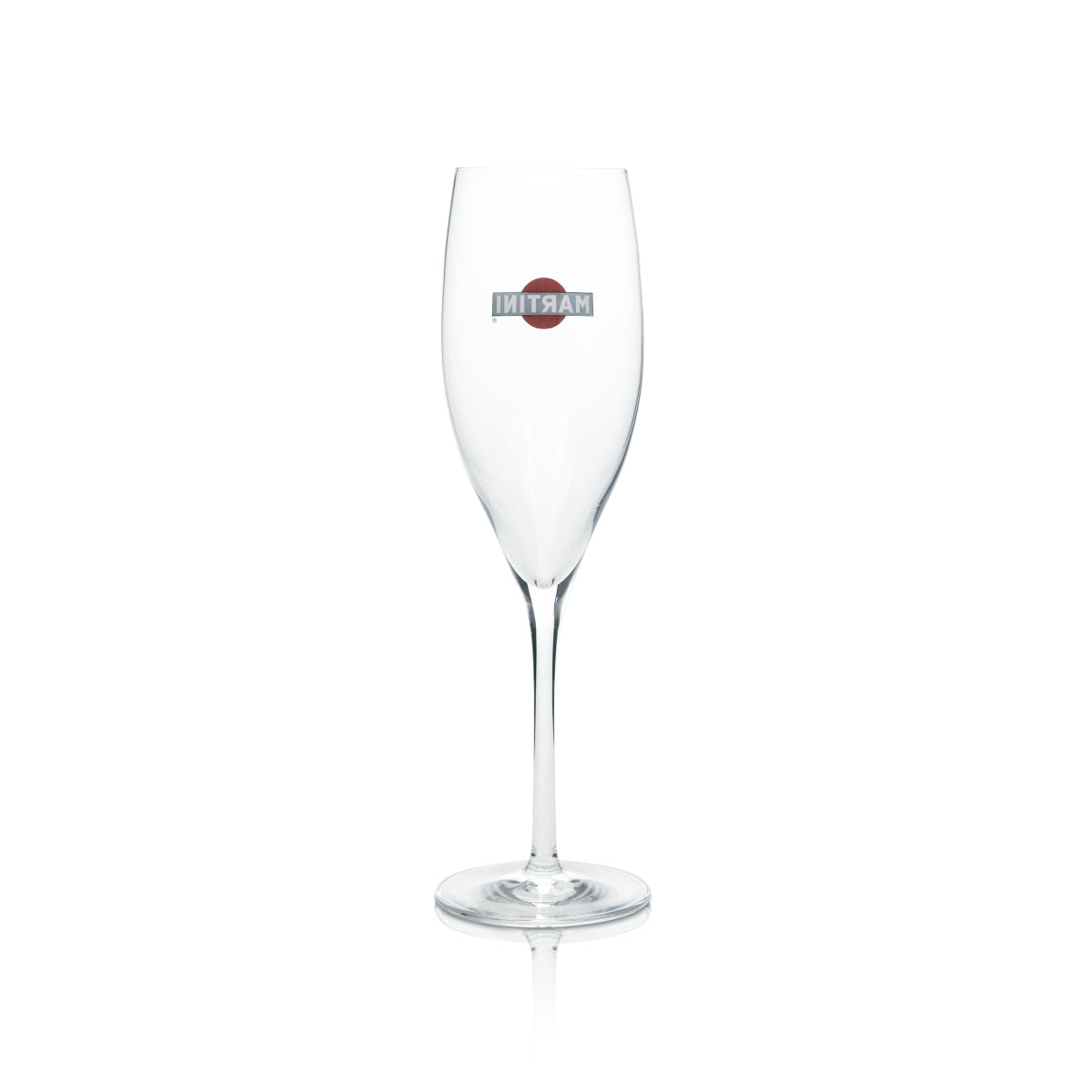 6 verres à apéritif Martini Flûte Logo 0,2 l Verres à champagne Verres à cocktail Long Drink Verres à pied – Vue 3