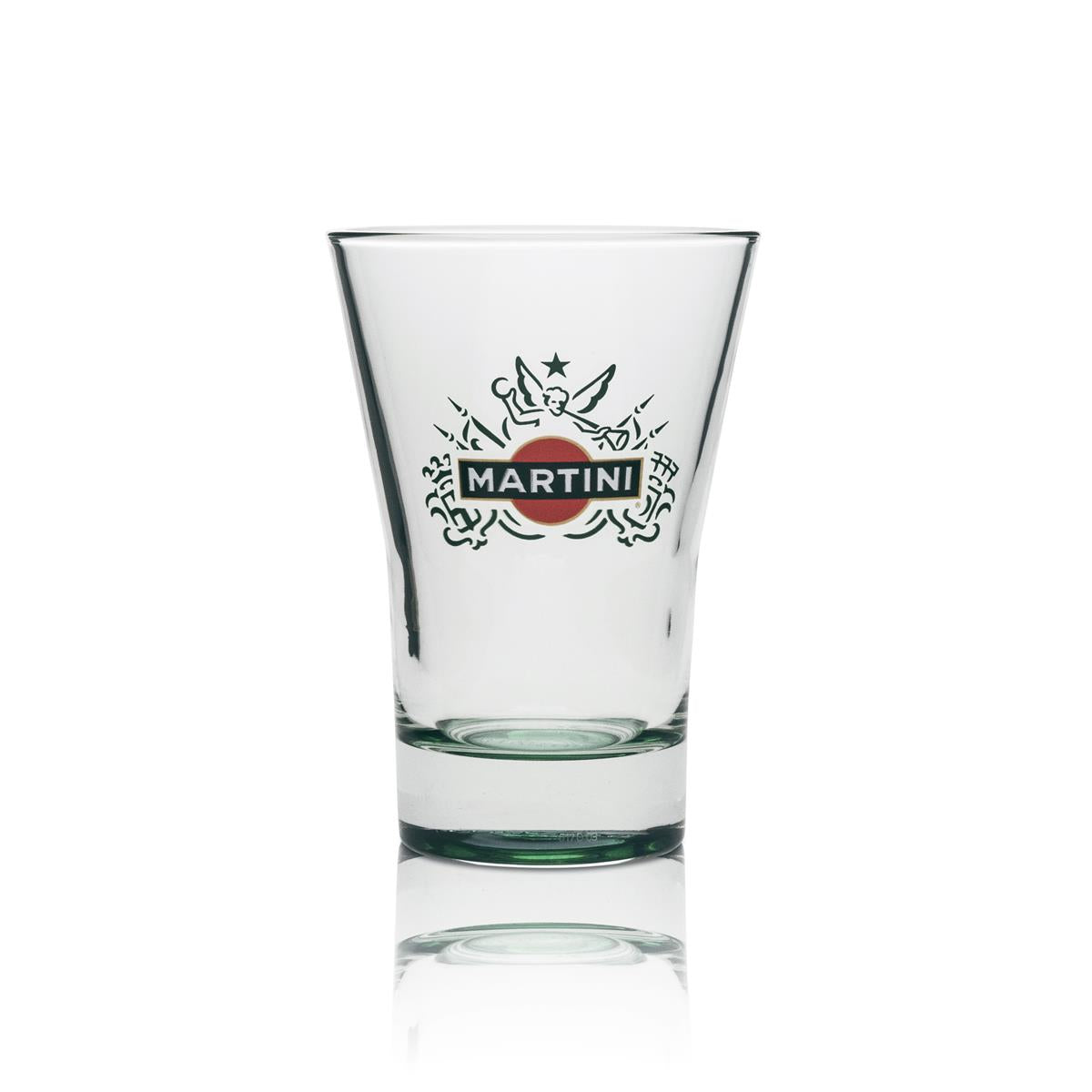 6 verres à martini Martini Wermut, fond vert, 31 cl – Vue 2