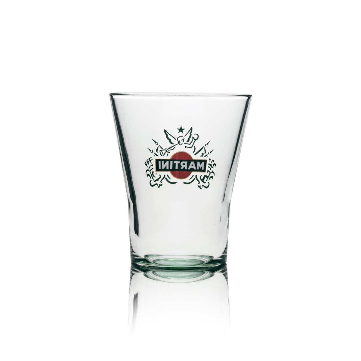6 verres à martini Martini Wermut, fond vert, 31 cl – Vue 3