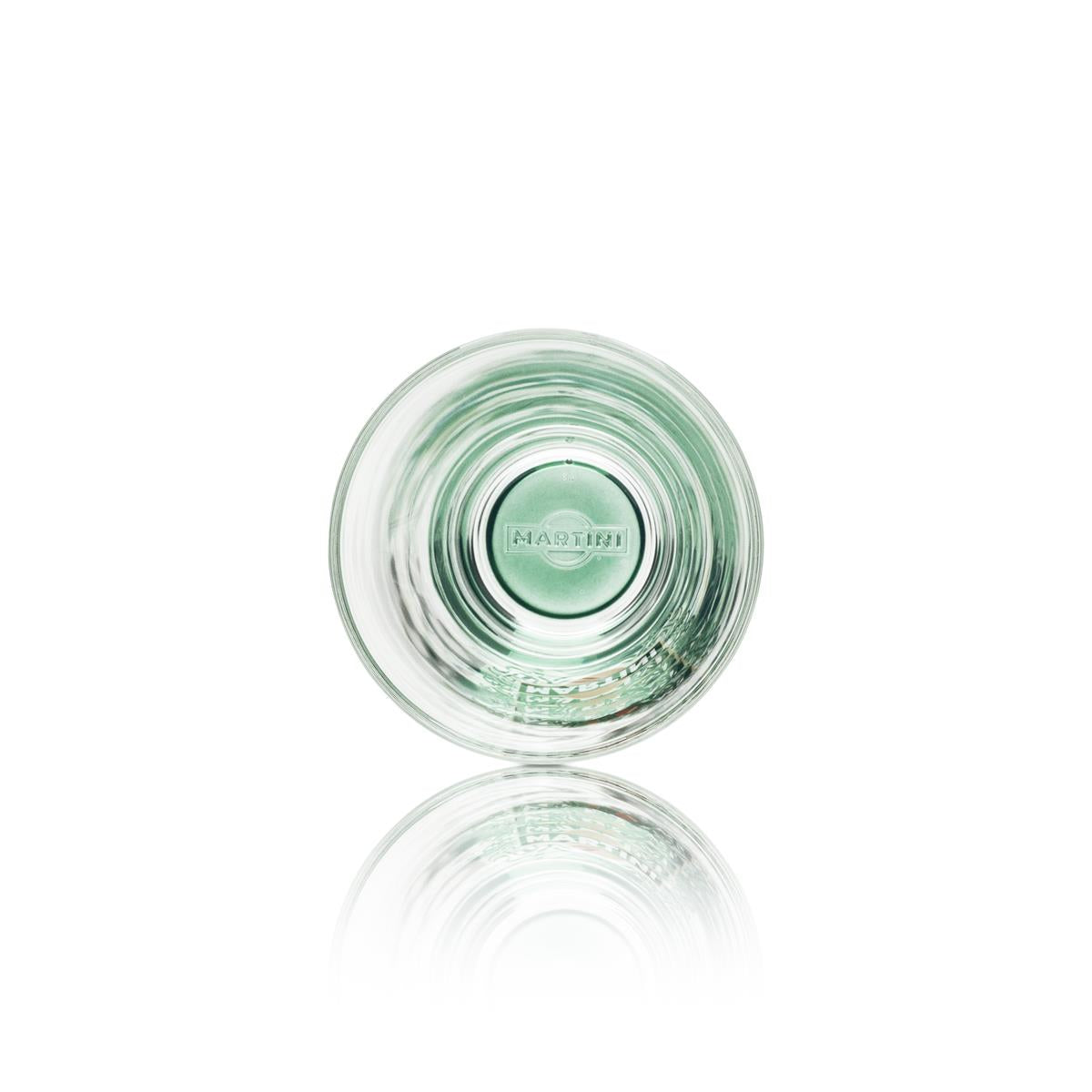 6 verres à martini Martini Wermut, fond vert, 31 cl – Vue 4