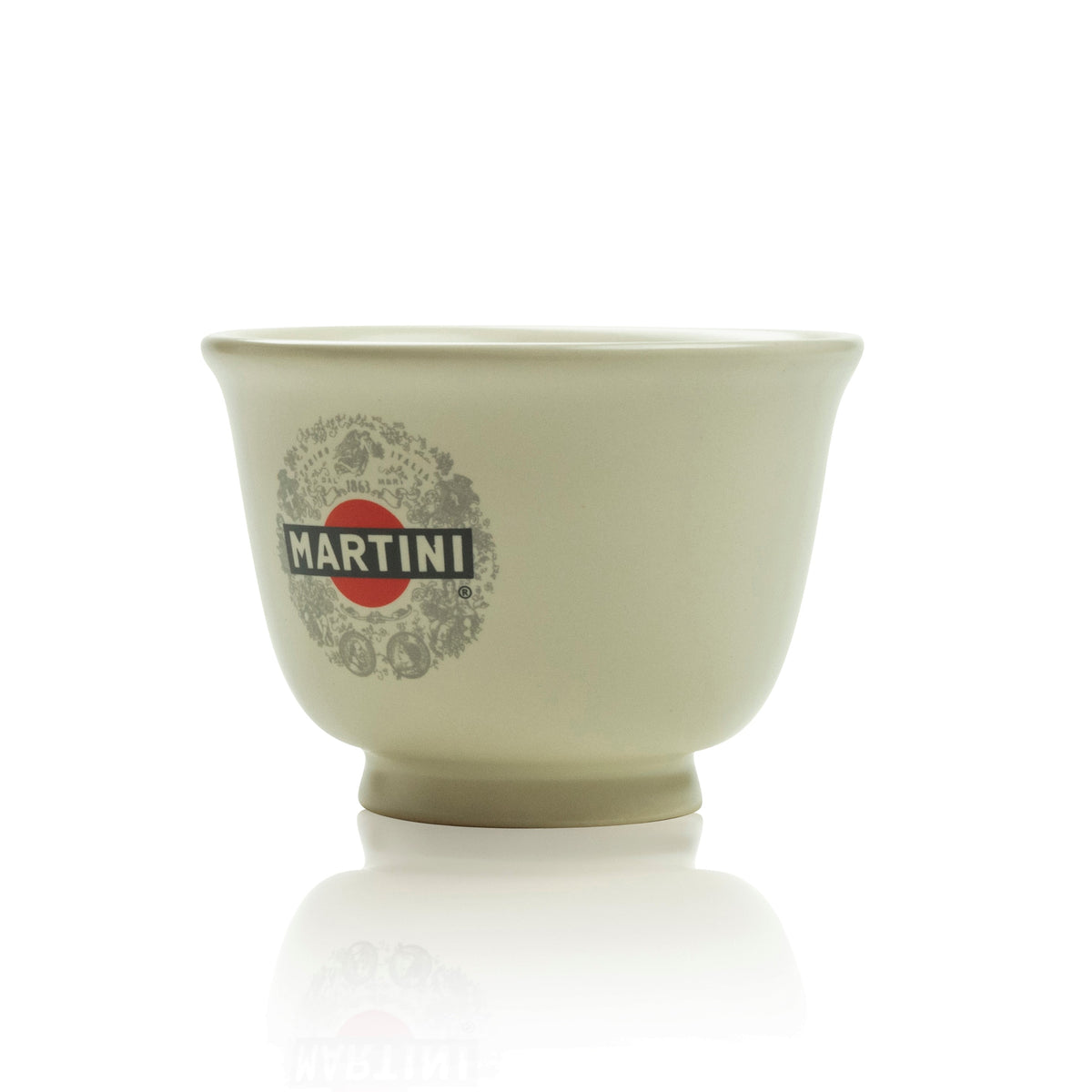 6x Martini Vermouth Bol en terre cuite beige – Vue 3