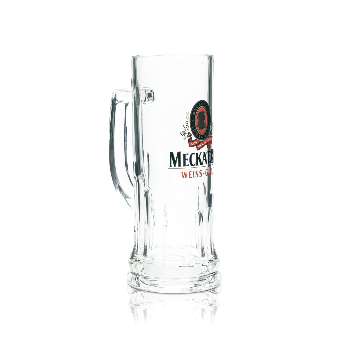 6 verres à bière Meckatzer 0,3 l, chopes, verres à bière, verres à bière Löwen Brauerei Allgäu Bar – Vue 3