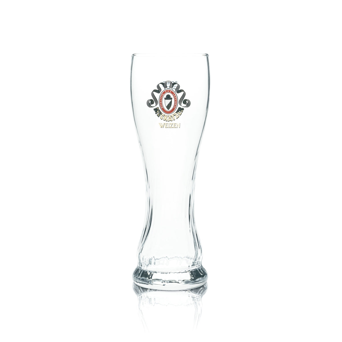 6 verres à bière Meckatzer 0,3 l, bière blanche, levure de blé, brasserie Löwen, Allgäu – Vue 2