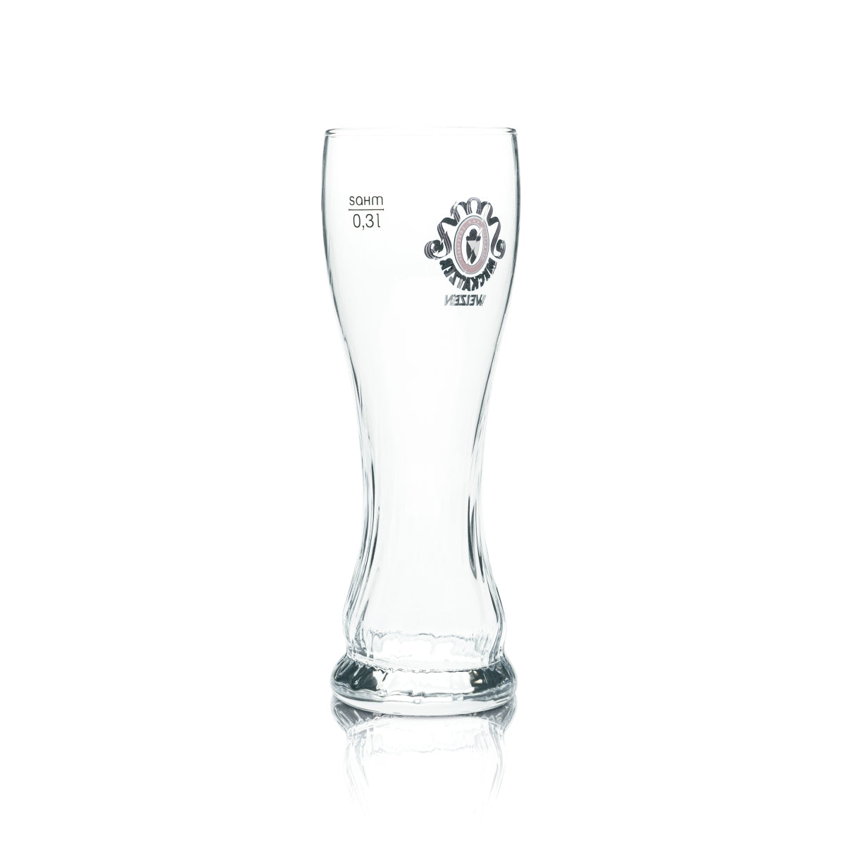 6 verres à bière Meckatzer 0,3 l, bière blanche, levure de blé, brasserie Löwen, Allgäu – Vue 3