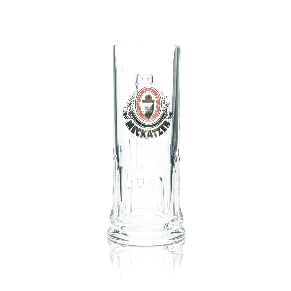 6 verres à bière Meckatzer 0,5 l, chopes, verres à bière, verres à bière Löwen Brauerei Allgäu Bar – Vue 2