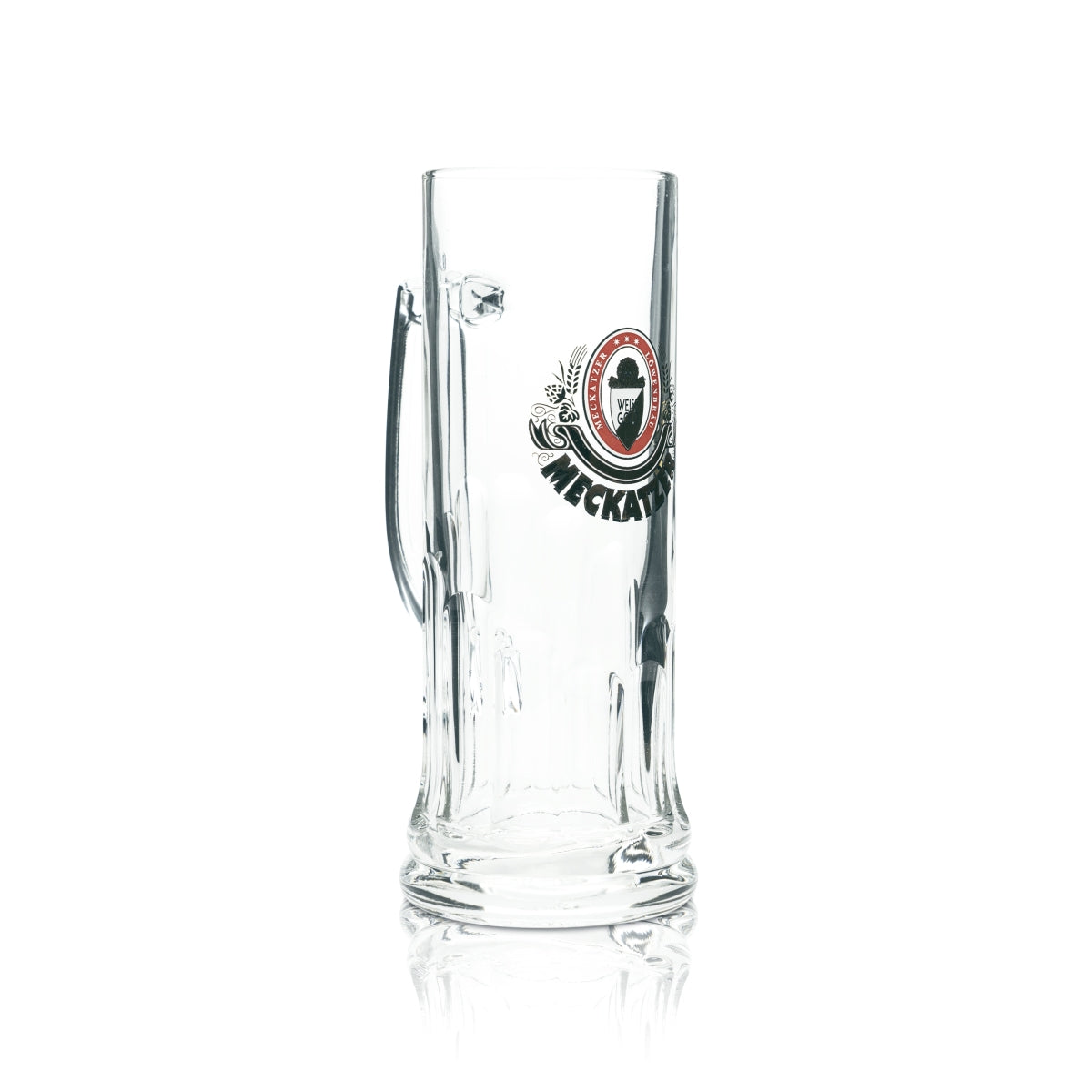6 verres à bière Meckatzer 0,5 l, chopes, verres à bière, verres à bière Löwen Brauerei Allgäu Bar – Vue 3