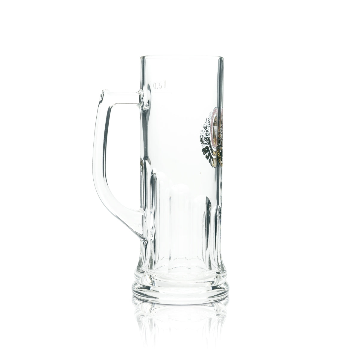 6 verres à bière Meckatzer 0,5 l, chopes, verres à bière, verres à bière Löwen Brauerei Allgäu Bar – Vue 4