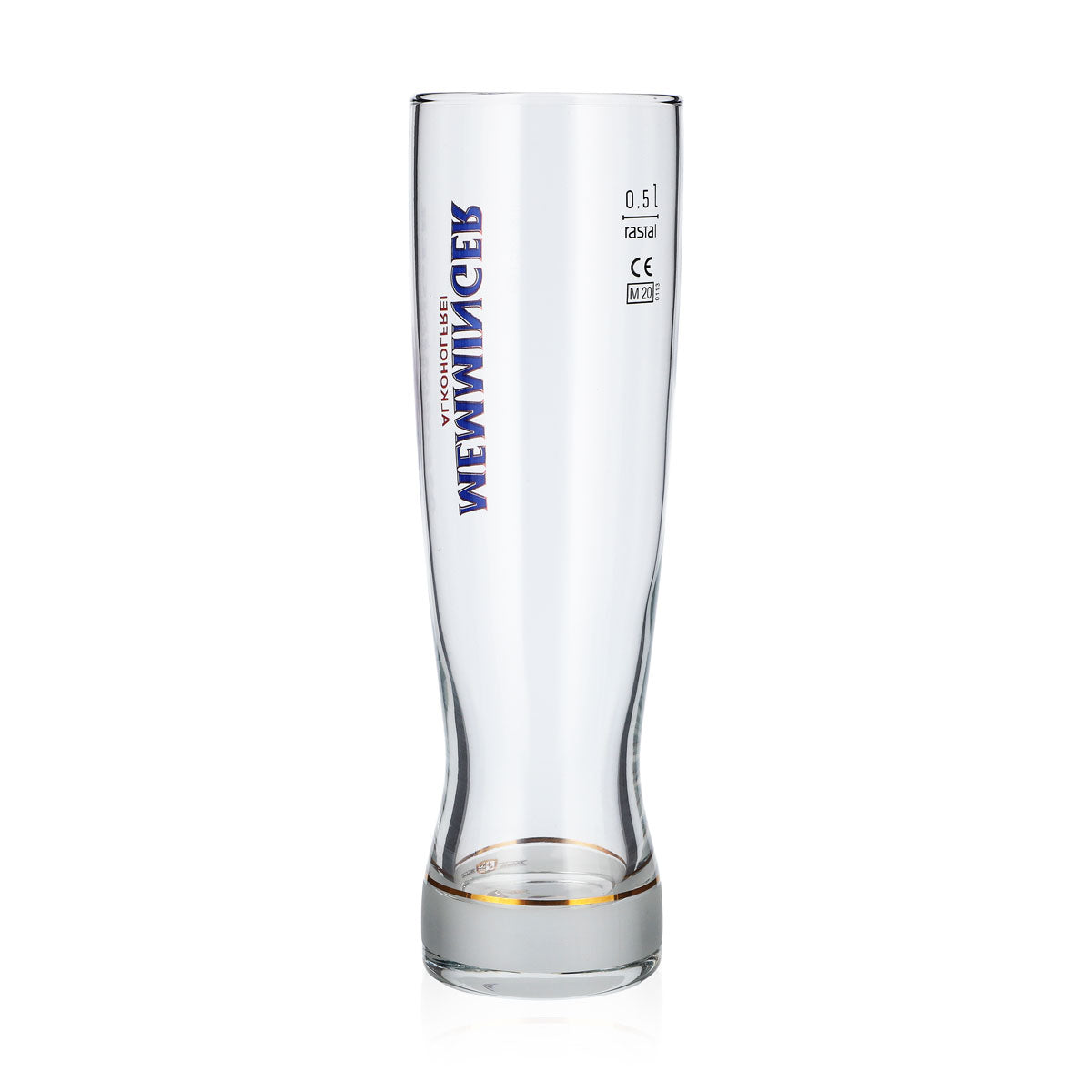 Lot de 6 verres à bière Memminger de 0,5 l, modèle « Rastal Focus » de Willibecher (lot de 6) – Vue 4
