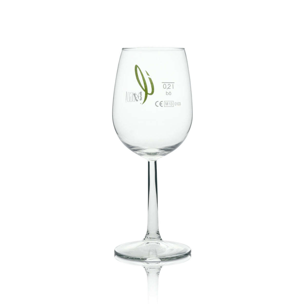 6x Verre à vin mousseux Mionetto Il Hugo Verre à vin 280 ml Böckling – Vue 3