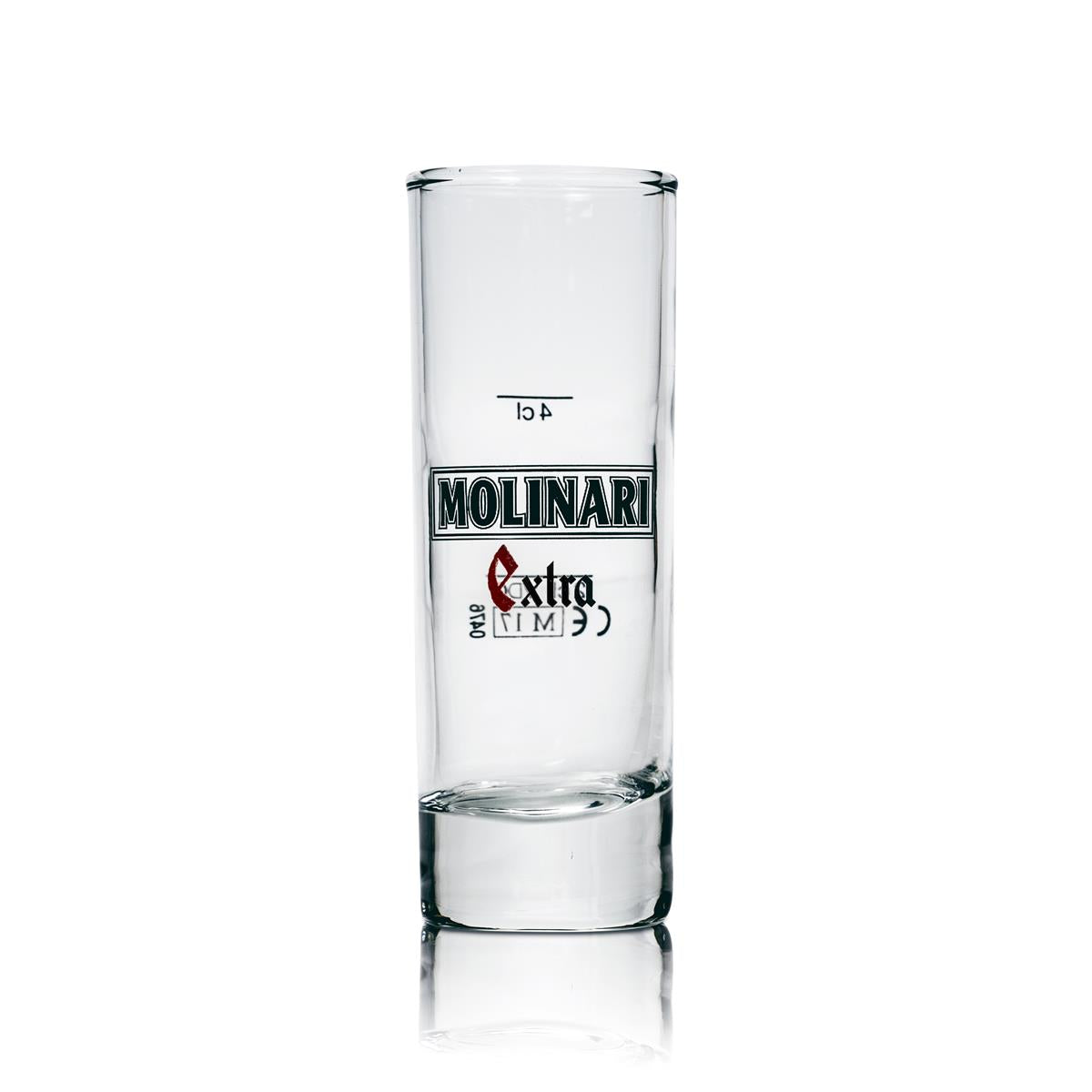 6x Verre à shot Molinari Extra Sambuca 4 cl – Vue 2