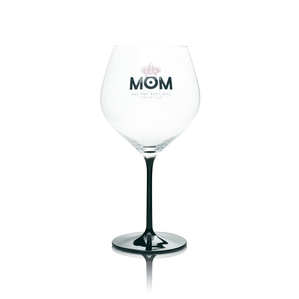 6 verres à gin MOM 0,75 l Ballon Ritzenhoff pied noir rose London Bar – Vue 3