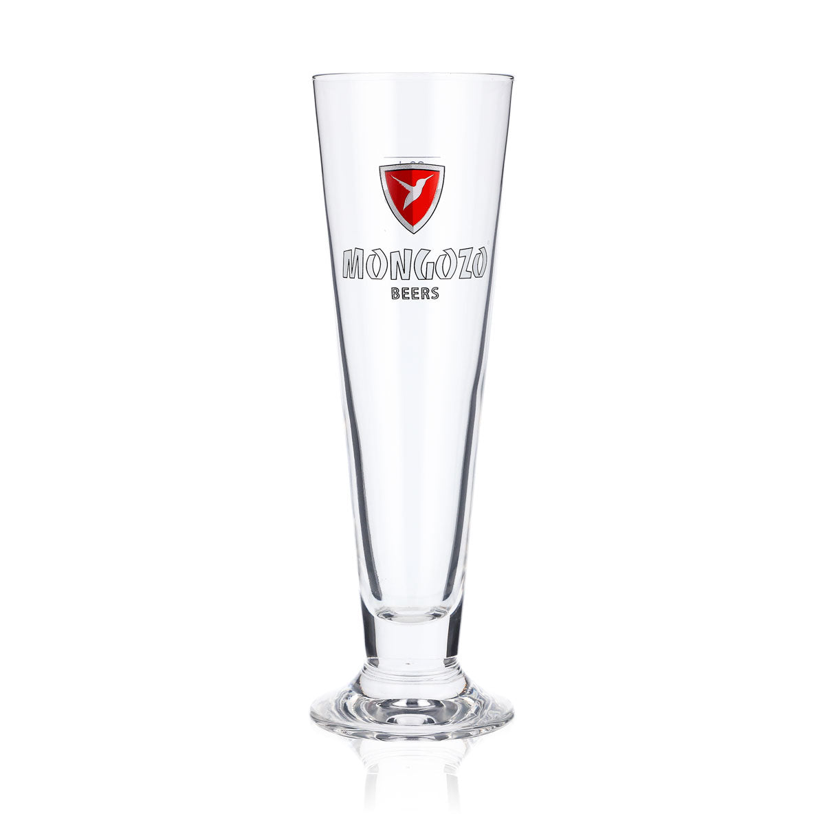 6 verres à bière Mongozo 0,2 l, verres tulipes, verres à bière – Vue 2