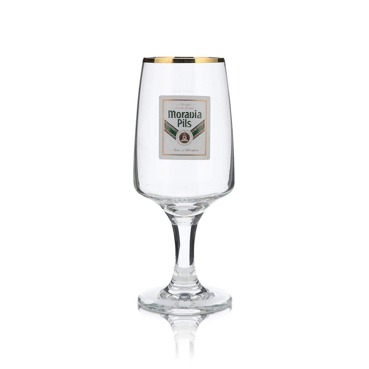 6 verres Moravia 0,2 l à bord doré, ensemble de verres à bière Pilstulpe, brasserie Gastro – Vue 3