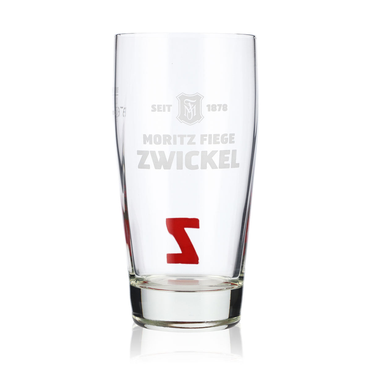6 verres à bière Moritz Fiege 0,3 l Verres à bière Willibecher Gobelets « Z » – Vue 2