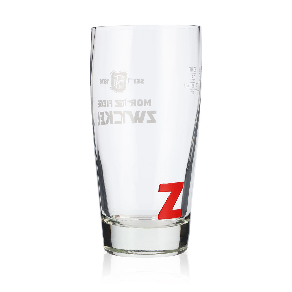 6 verres à bière Moritz Fiege 0,3 l Verres à bière Willibecher Gobelets « Z » – Vue 5