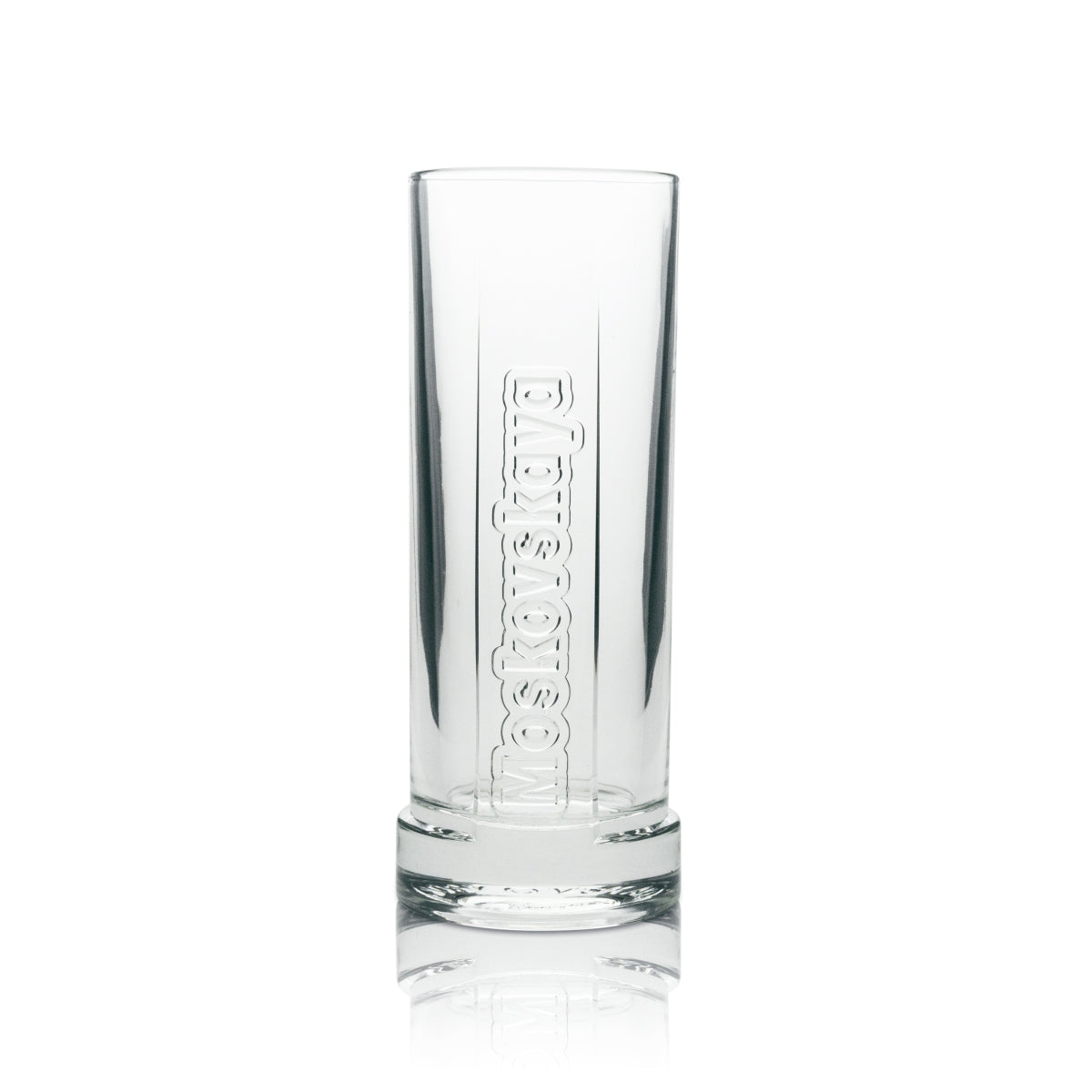 6x Verre à long drink Moskovskaya Vodka Relief 300 ml Rastal – Vue 2