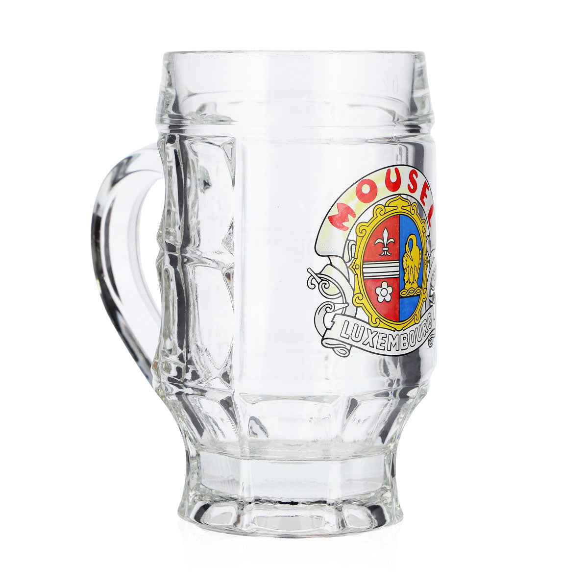 Lot de 6 verres à bière Mousel de 0,25 l – Vue 3