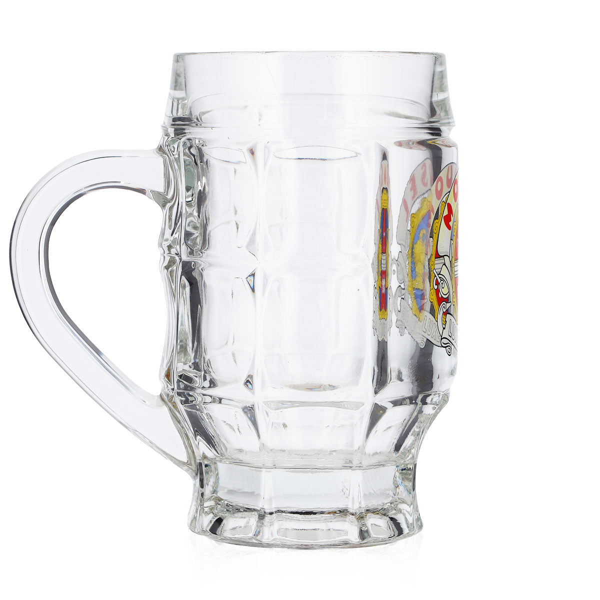 Lot de 6 verres à bière Mousel de 0,25 l – Vue 4
