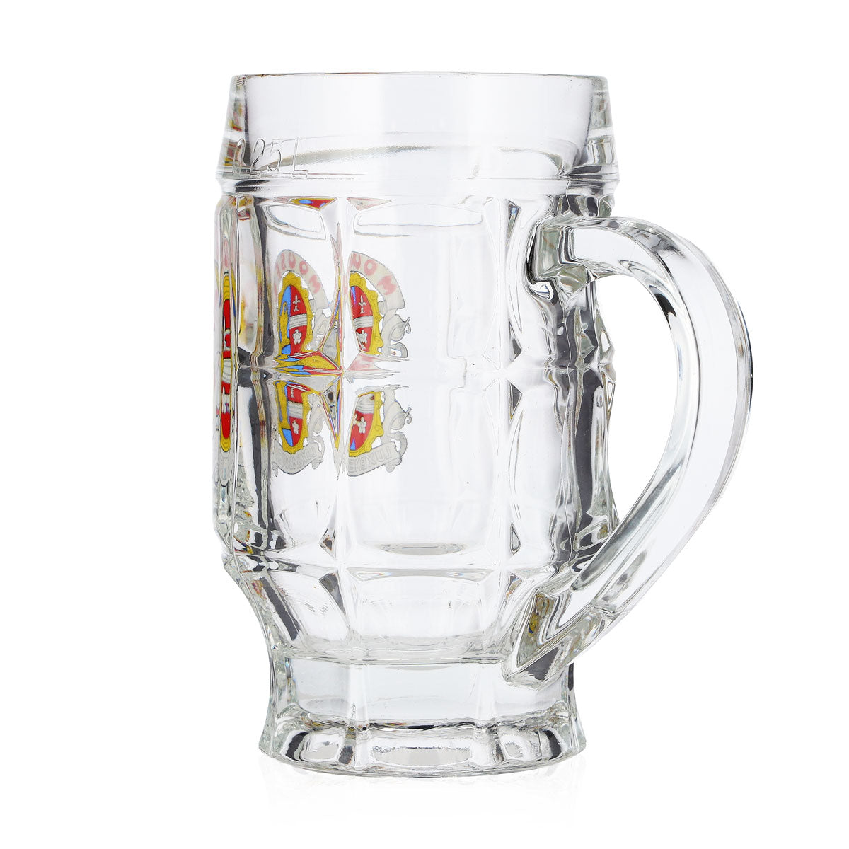 Lot de 6 verres à bière Mousel de 0,25 l – Vue 5