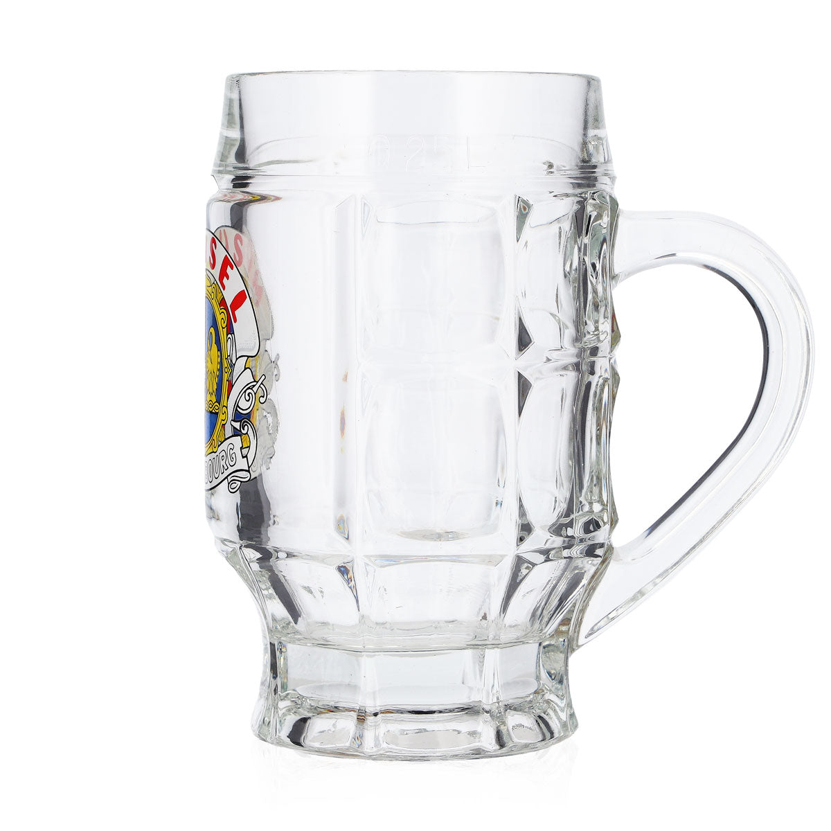 Lot de 6 verres à bière Mousel de 0,25 l – Vue 6