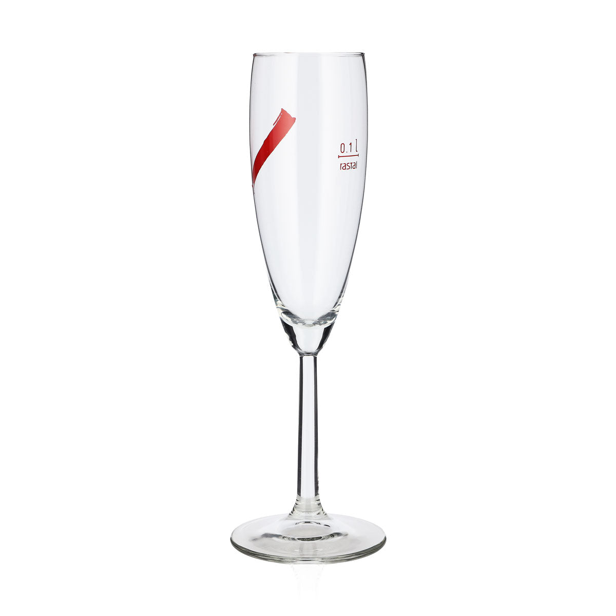 6 verres à champagne Mumm 0,1 l, logo incliné rouge, Magnum Rastal (lot de 6) – Vue 4