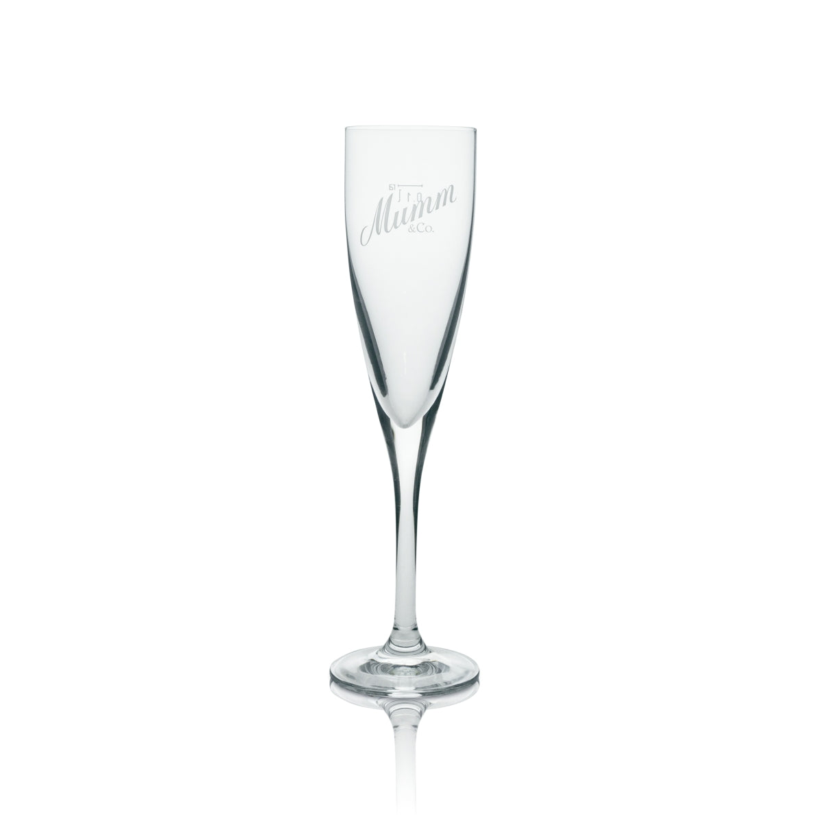 6 flûtes à champagne Mumm 100 ml rastal – Vue 2