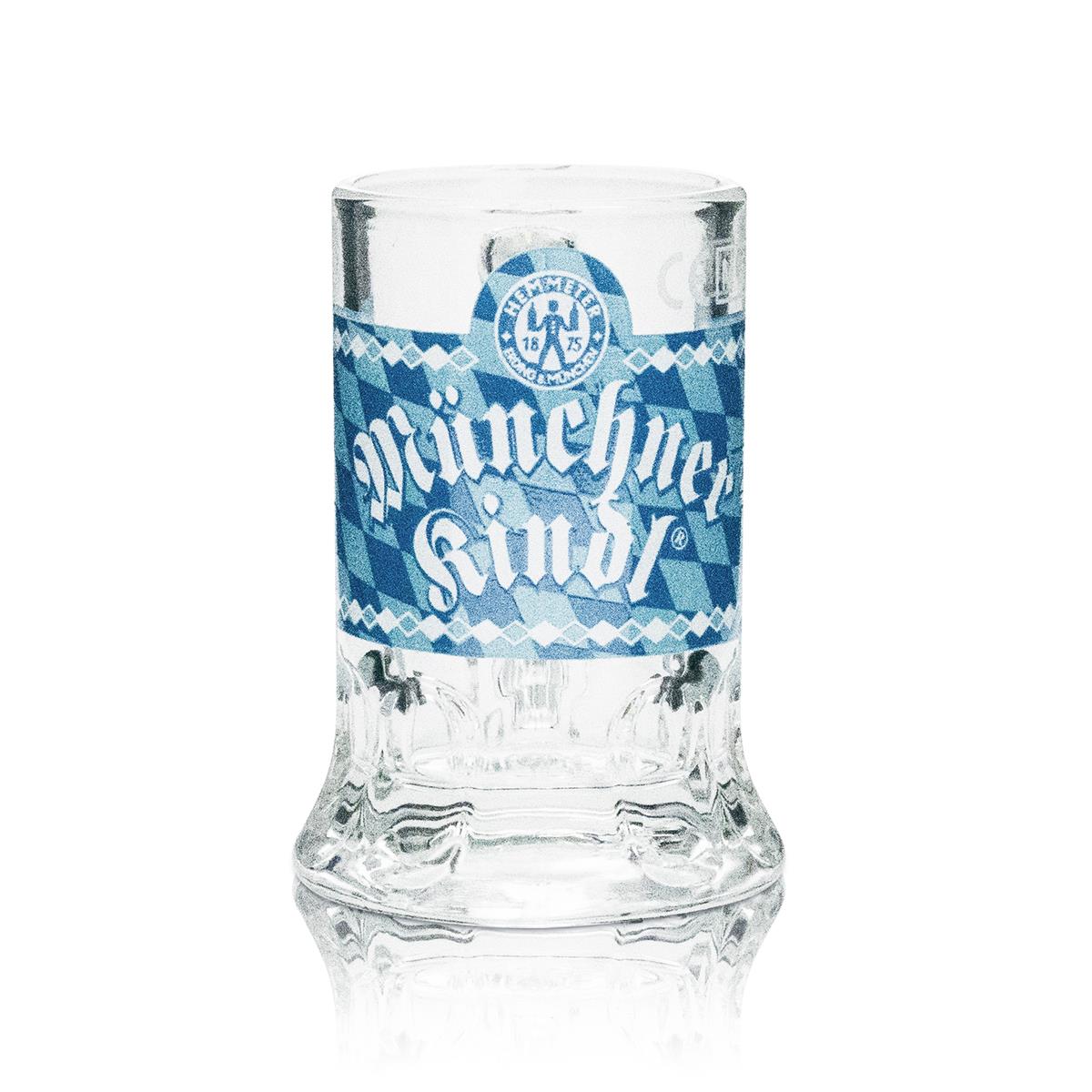 6x verre à shot Müncher Kindl Mini verre à bière Bavière – Vue 2