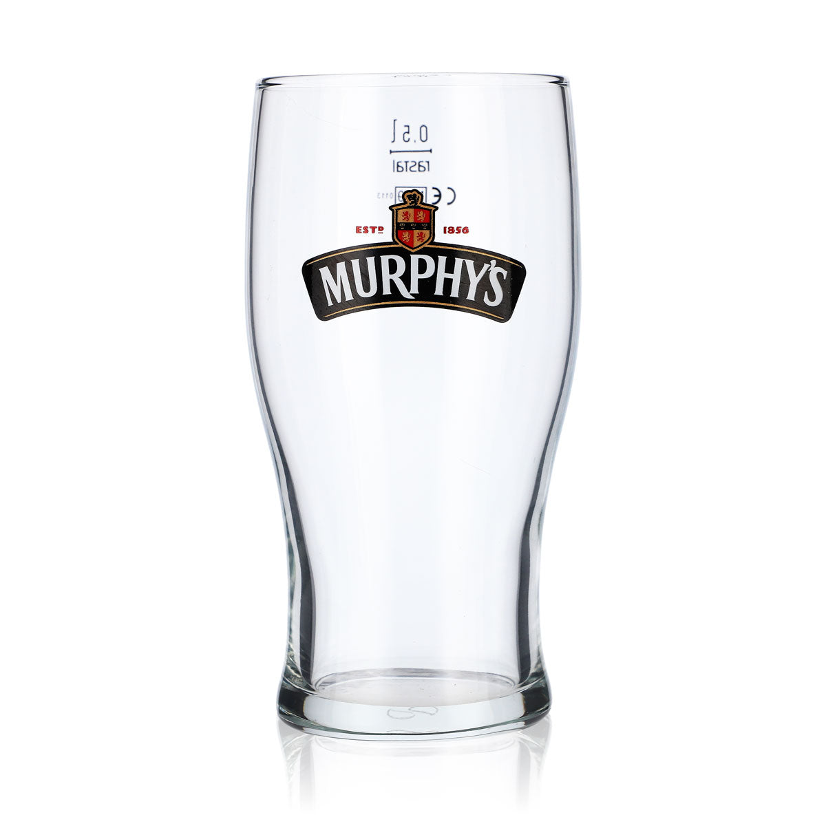 6 verres à bière Murphy's Beer Irish 0,5 l – Vue 2