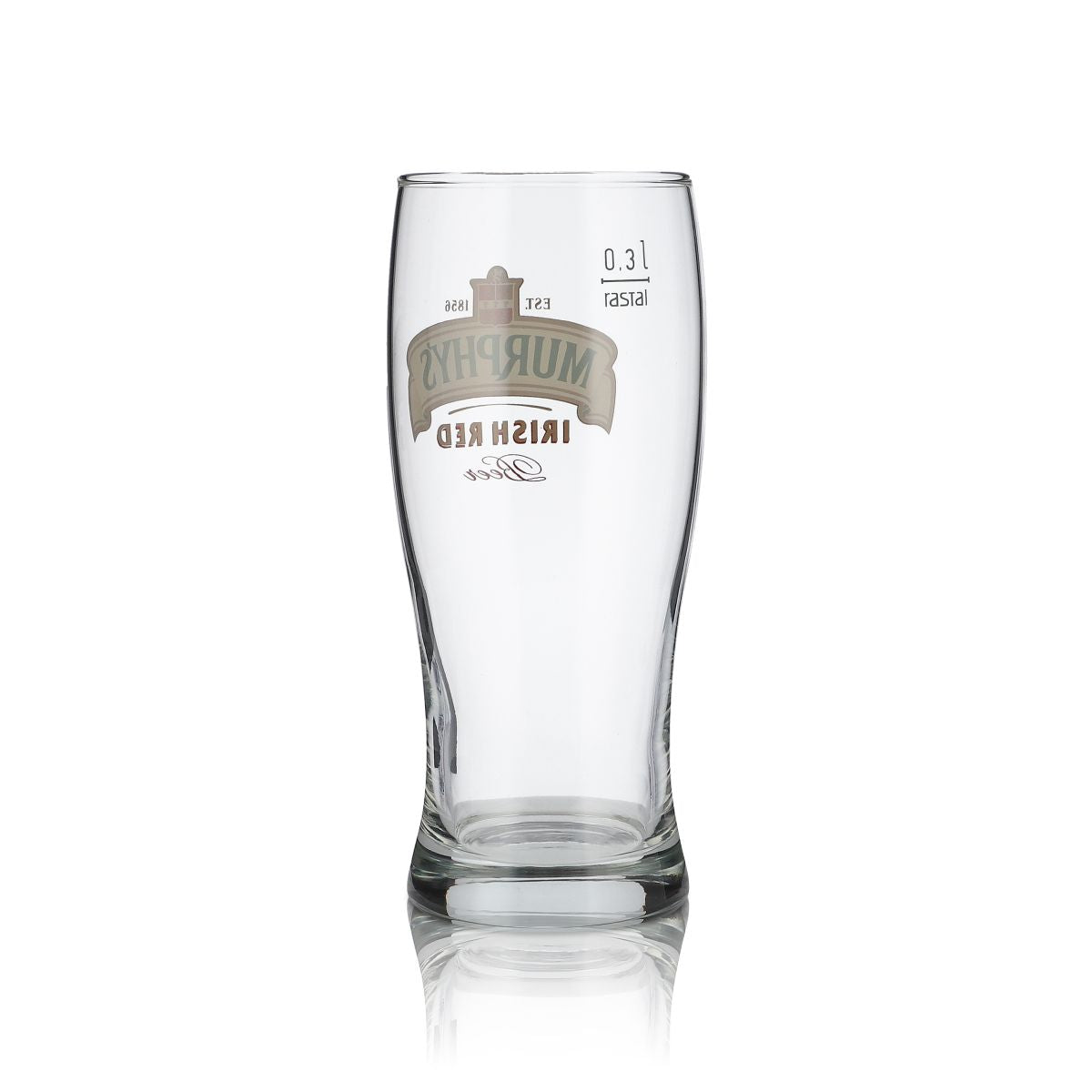 6 verres Murphy's 0,3 l Irish Stout Irish Red Beer Pint, lot de verres à bière, brasserie – Vue 3