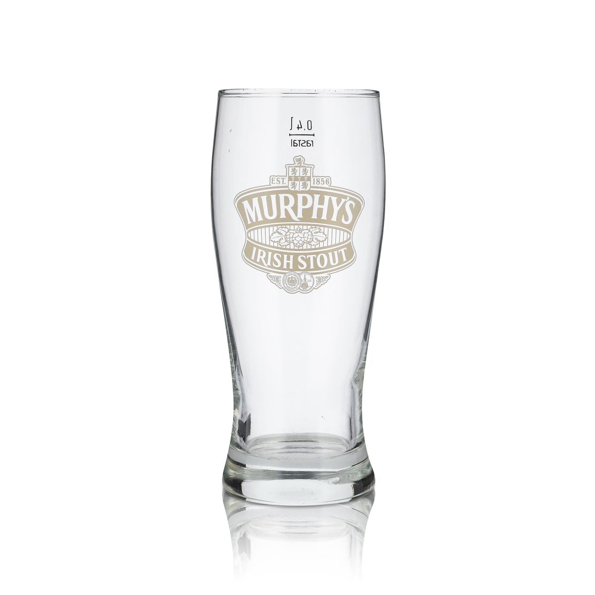 6 verres Murphy's 0,4 l Half Pint Irish Stout Beer Cup, lot de verres à bière, brasserie – Vue 2