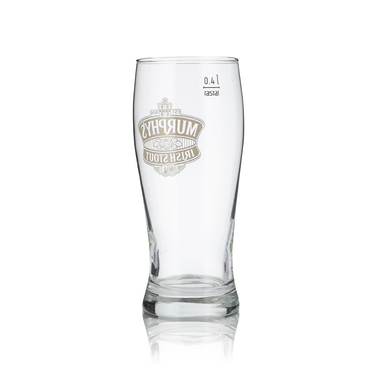 6 verres Murphy's 0,4 l Half Pint Irish Stout Beer Cup, lot de verres à bière, brasserie – Vue 3