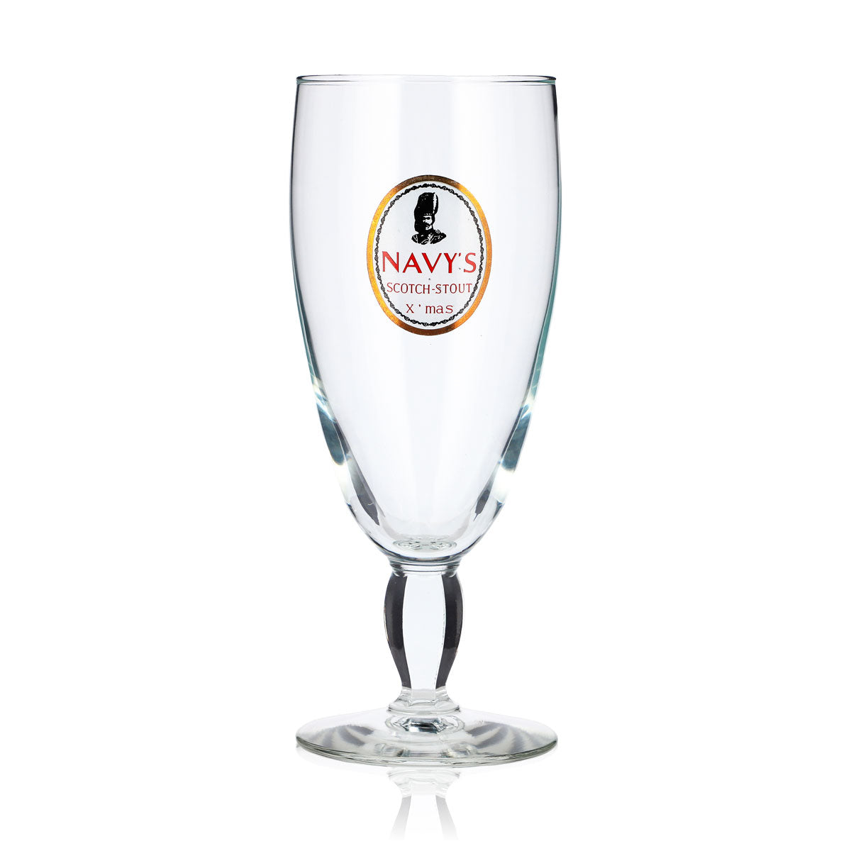 Lot de 6 verres à bière Navy de 0,32 l, modèle « Pokal X » de Noël – Vue 2